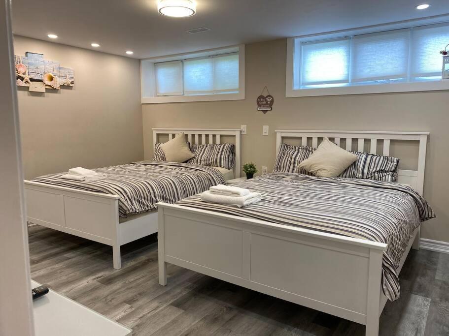 Entire Basement With 3 Bedrooms Niagara Falls Eksteriør billede